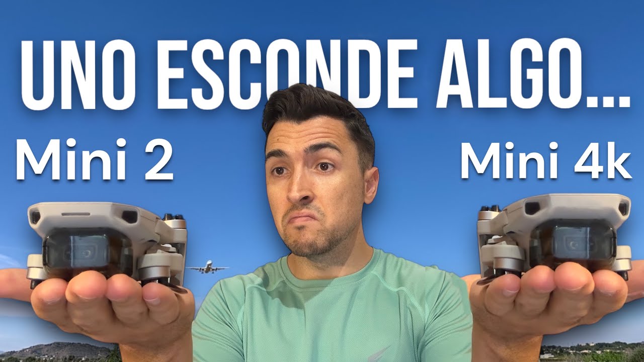 DJI Mini 2 vs Mini 4K: El detalle oculto que cambia todo