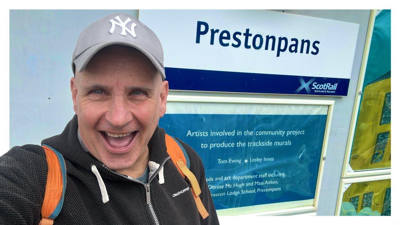 What to do on your day off ? Go to Prestonpans of course 😀👍