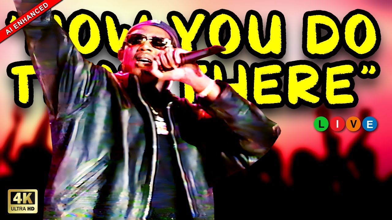 Master P - How You Do That There (feat. Young Bleed) (LIVE) 1997 4K