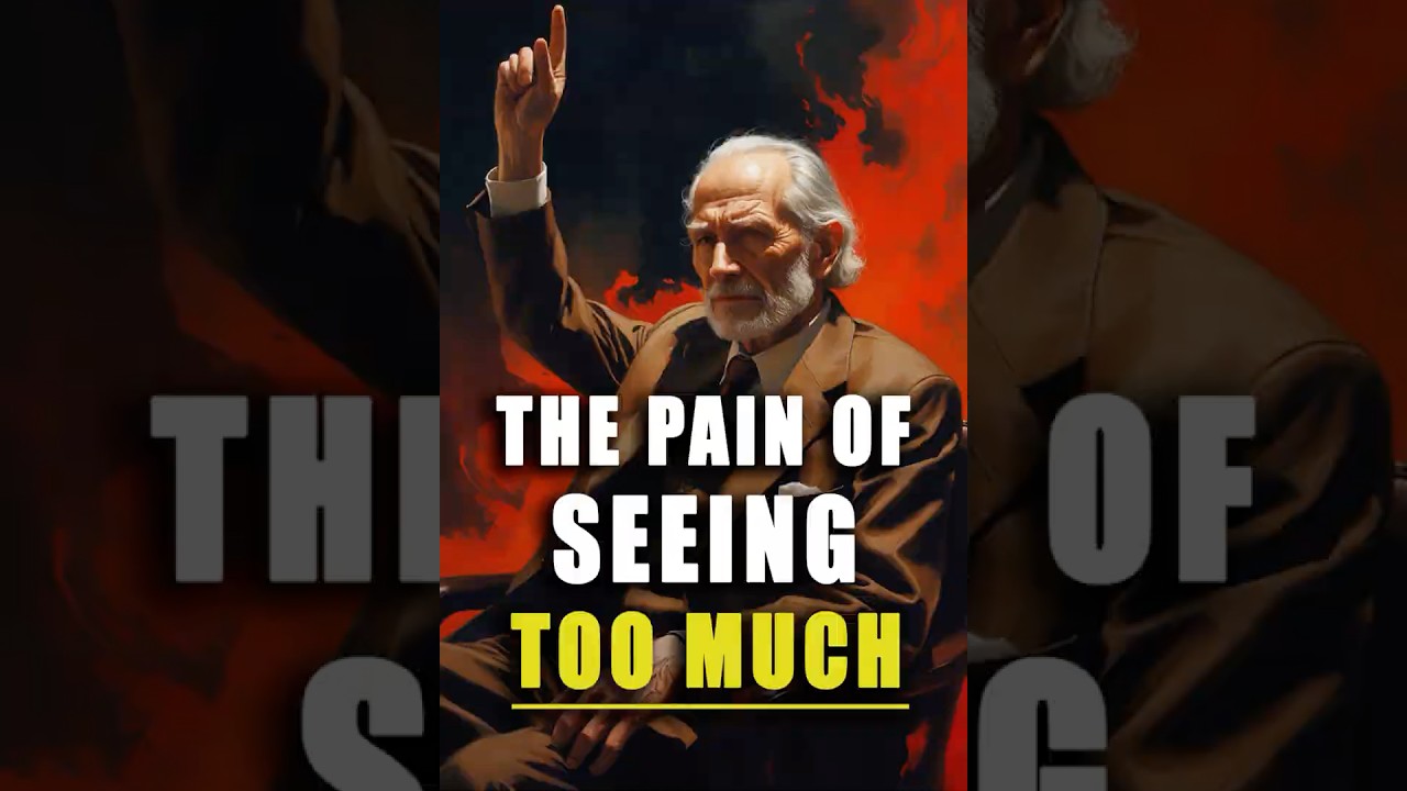 Carl Jung: The Hidden Pain of Seeing Too Much