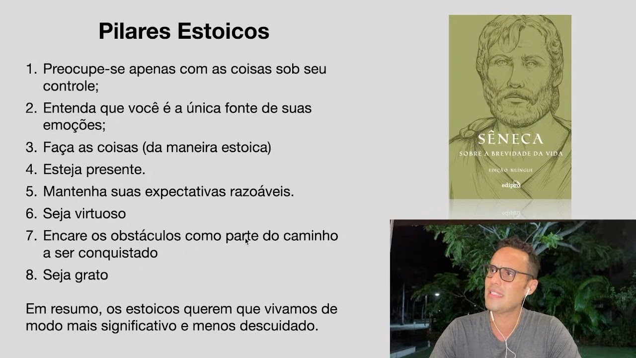 SÊNECA na Prática! (Ao Vivo) Sobre a Brevidade da Vida
