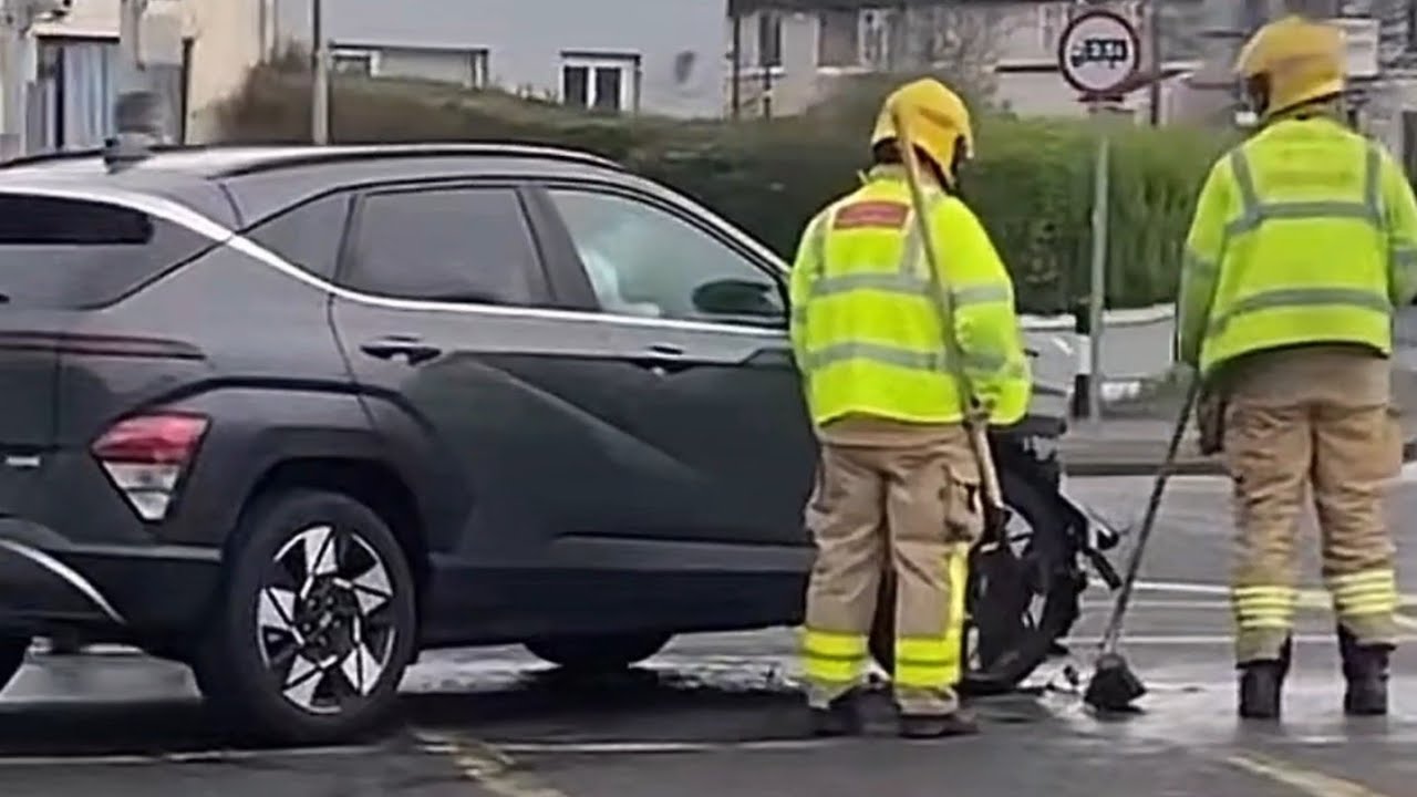 Crumlin Car Crash