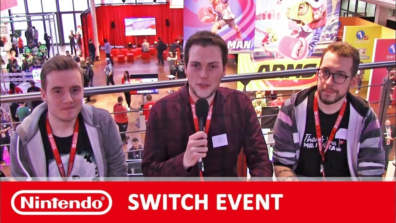 Nintendo Switch Event | 13.01.17 in Offenbach | Hands-on Deutschland Premiere