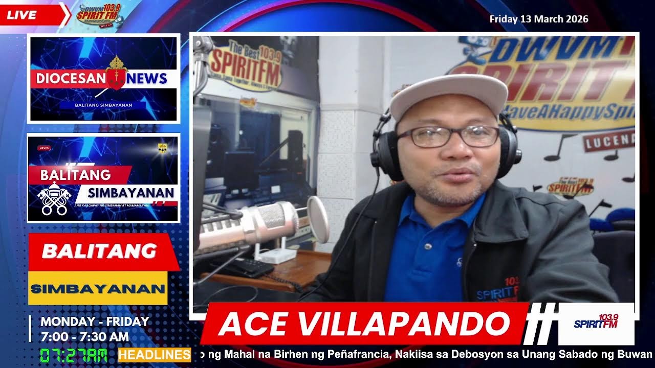 BALITANG SIMBAYANAN  |  Friday, 13  March 2026