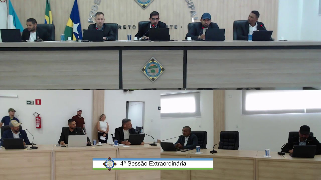 3ª Sessão Extraordinária de 2026