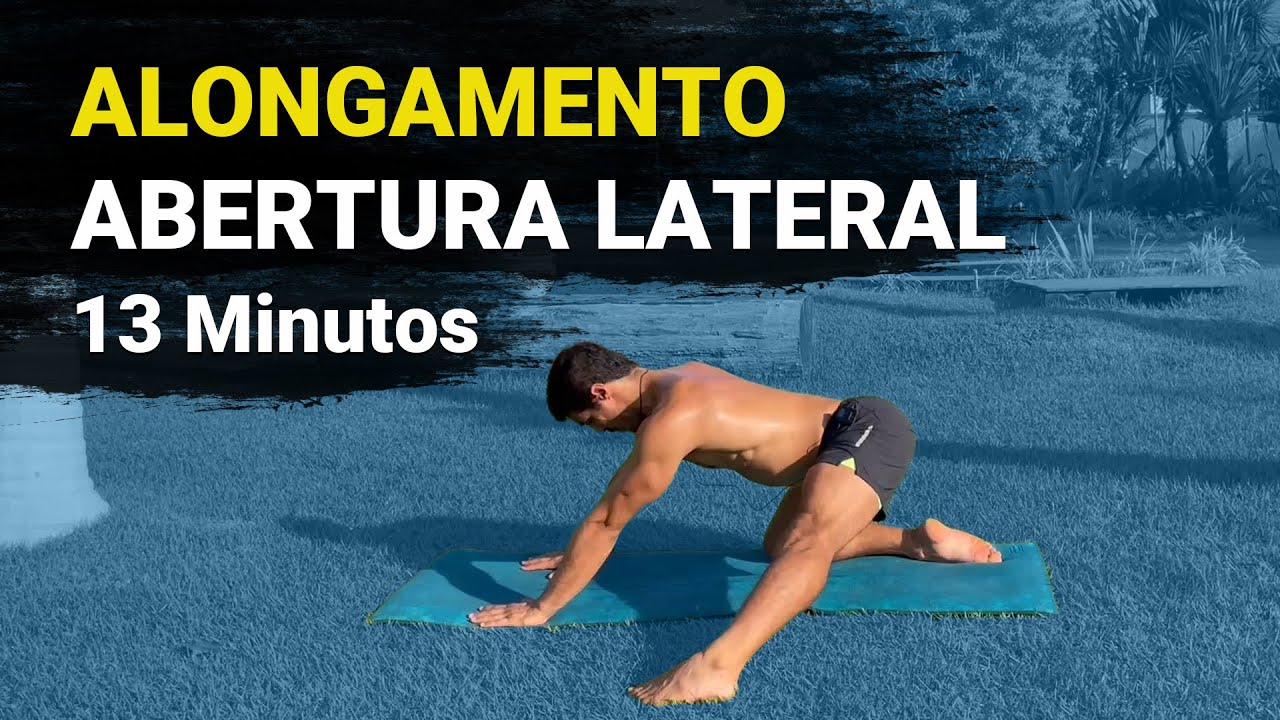 Alongamento e Mobilidade - Abertura de perna (espacate lateral)