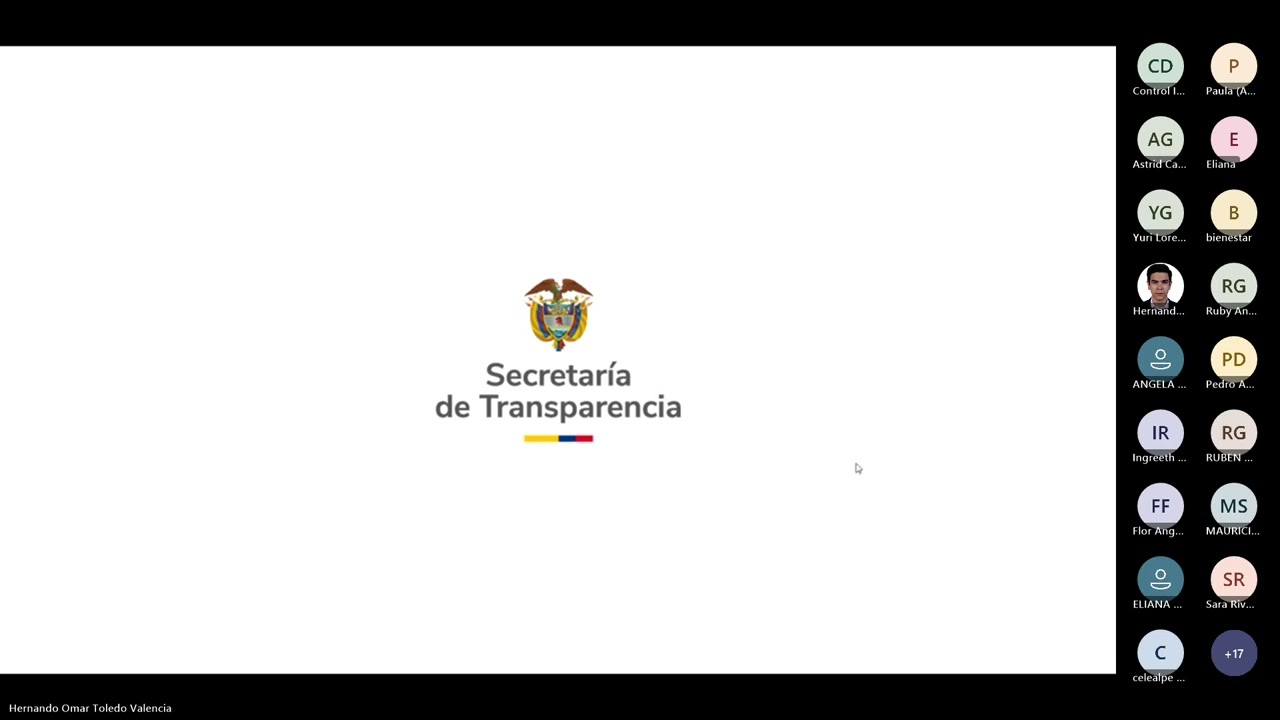 Capacitación PTEP entidades orden distrital y municipal
