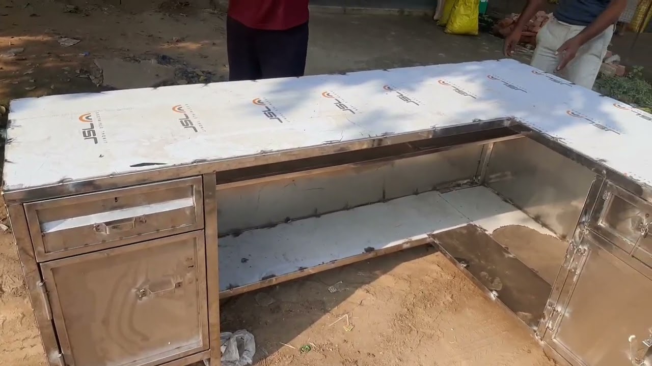 royal Steel Furniture #ss_ cash counter# Hamare_ channel_ ko# subscribe #Karen