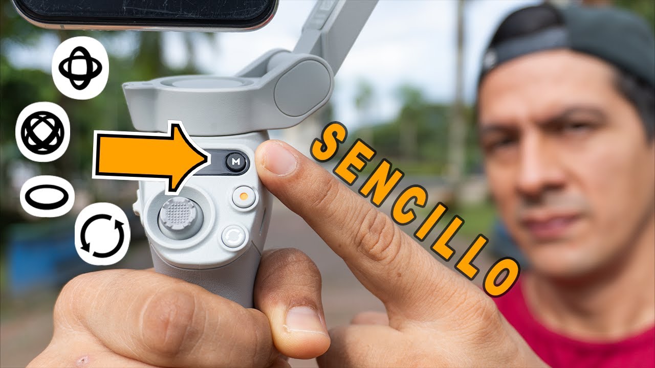6 CLAVES para usar el DJI OSMO MOBILE SE.