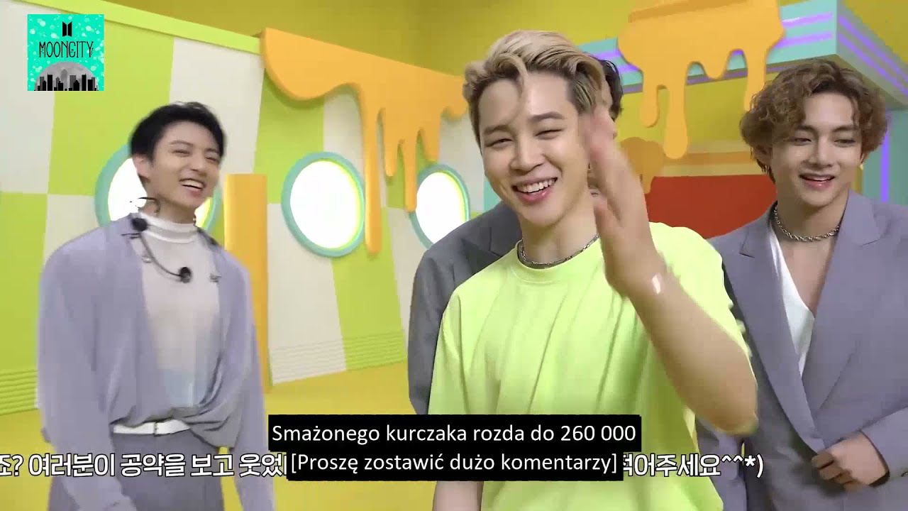Hyunie Combo TV! Odcinek z BTS cz. 2 (PL)