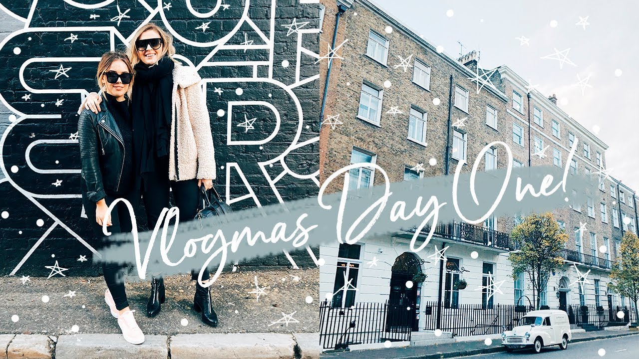 WHAT I DID THIS WEEK - VLOGMAS DAY ONE! | Hello October Vlogmas