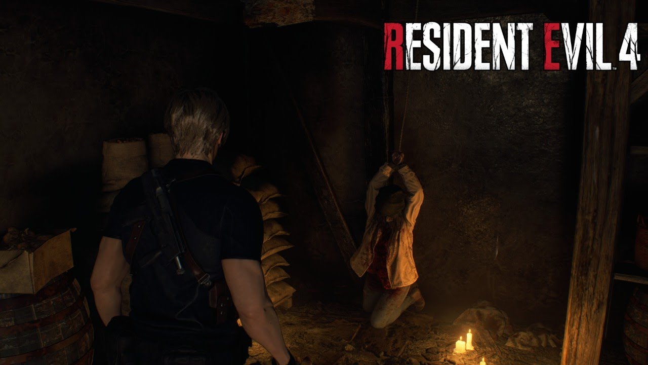 ОХОТА НА СОКРОВИЩА I Resident Evil 4 Remake #6