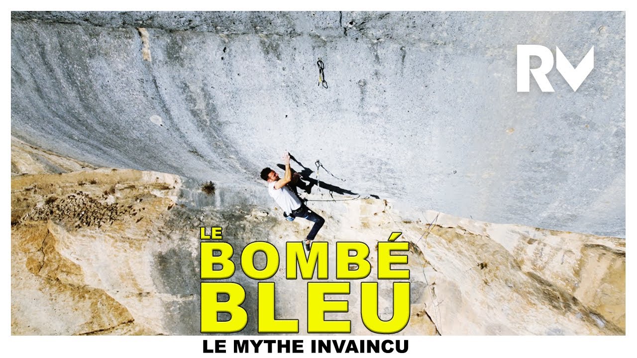 Voie mythique: Le Bomb&eacute; Bleu &agrave; Buoux, le challenge impossible ? | Relais Vertical #124
