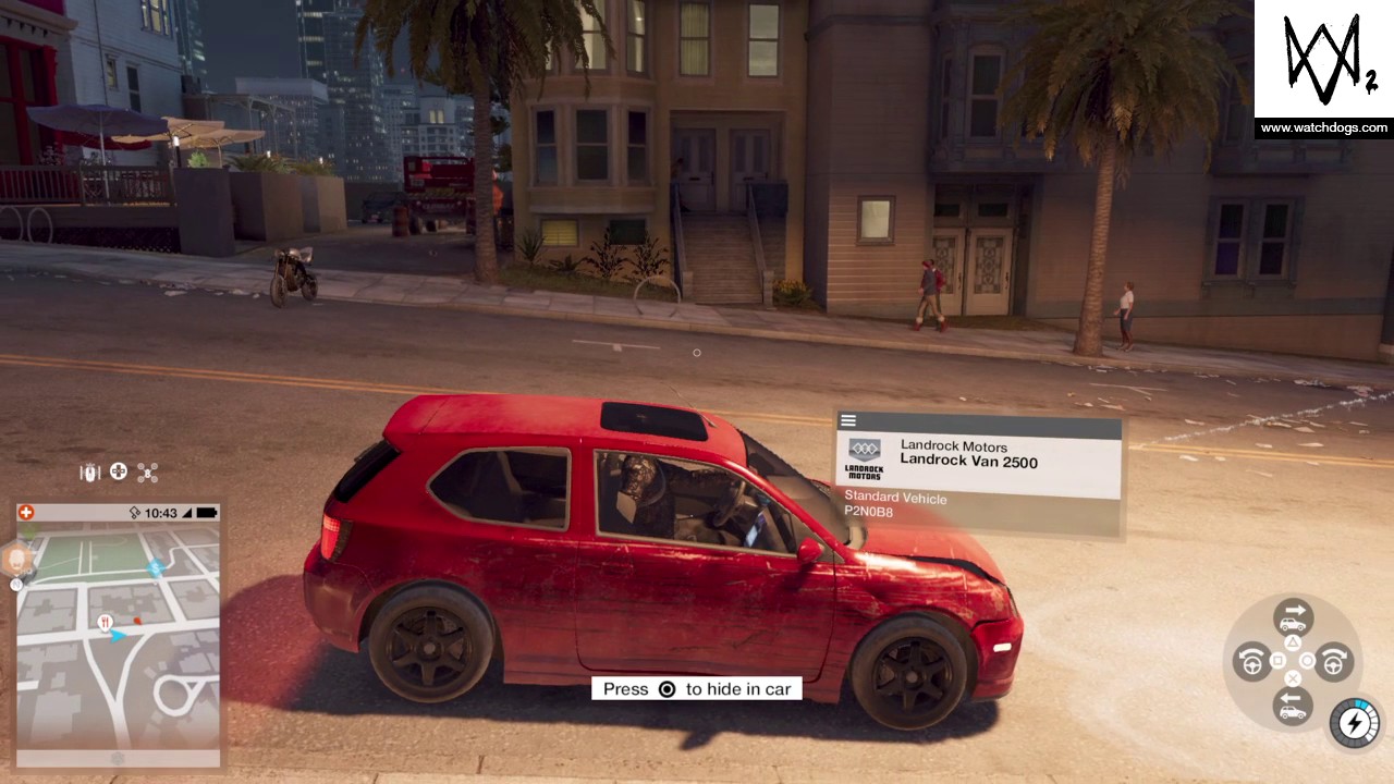 Watch dogs 2's Trevor phillips