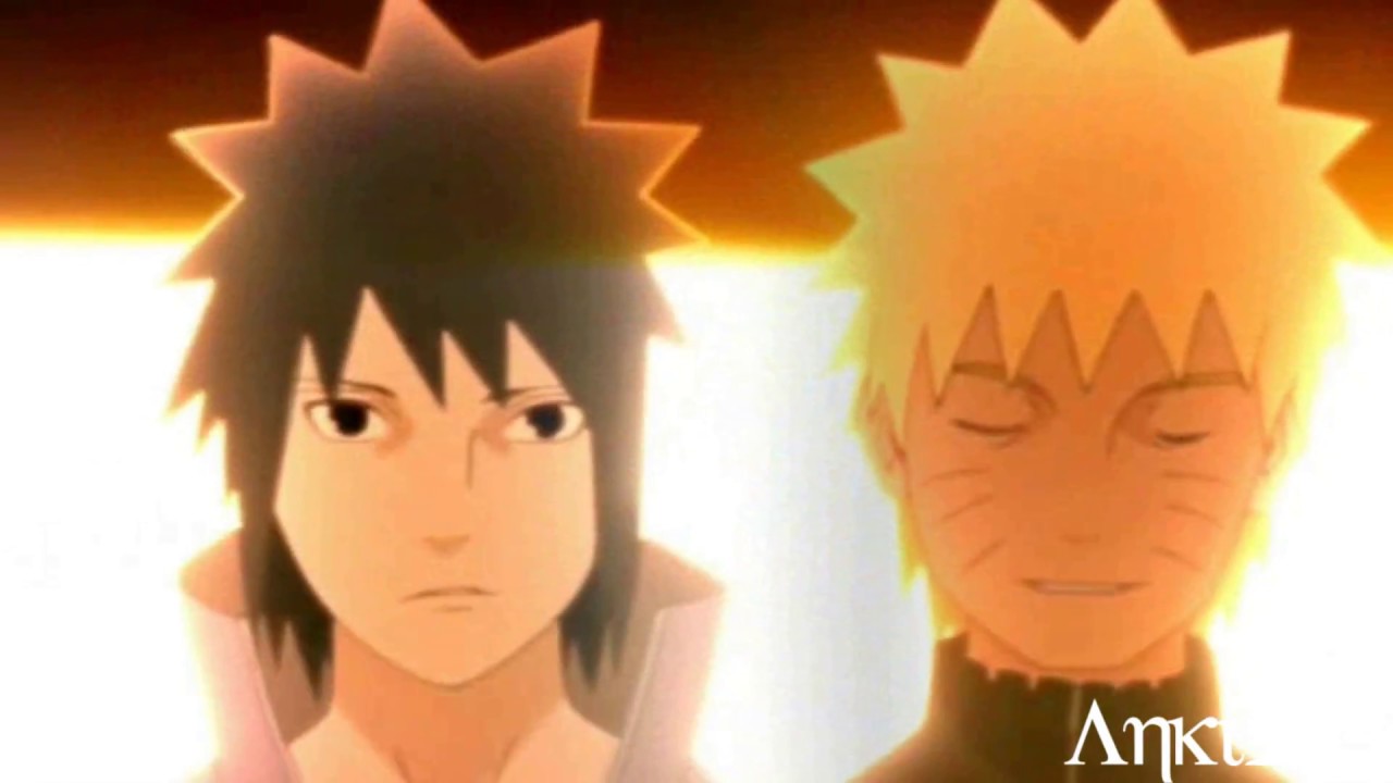 Sasunaru + Rewrite The Stars