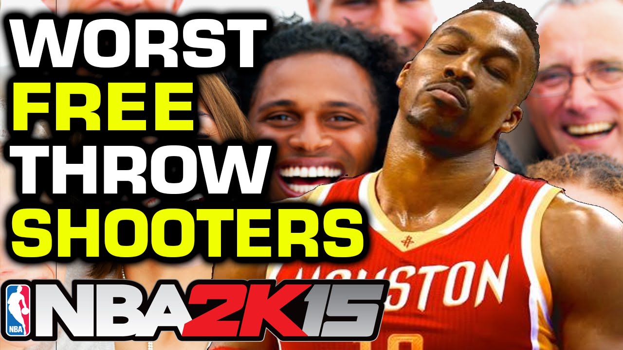 NBA2K15 - Worst Free Throw Shooter myTeam Challenge