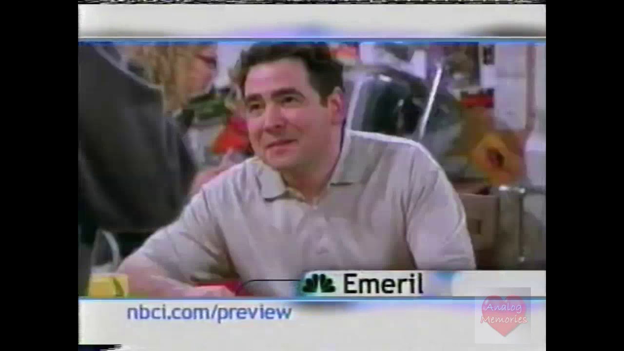 NBCI.com | NBC | Promo | 2001 | Scrubs Emeril Inside Schwartz