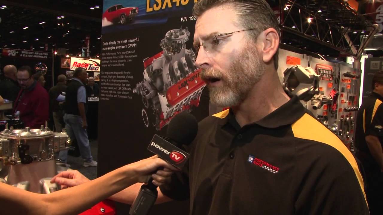 PRI 2010 GM Performance Parts LSX454R