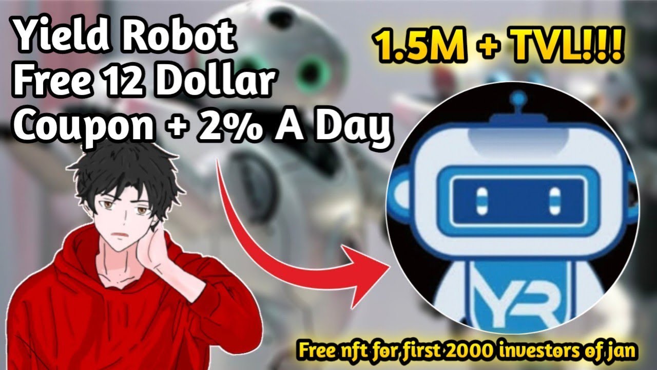 Yield Robot - Earning Dapp ROI Earning Platform With 1.5M + TVL Tagalog Review Update