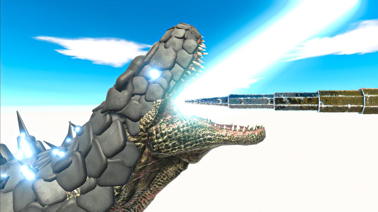 Which Godzilla Can Reach The Evolution Gate - Animal Revolt Battle Simulator