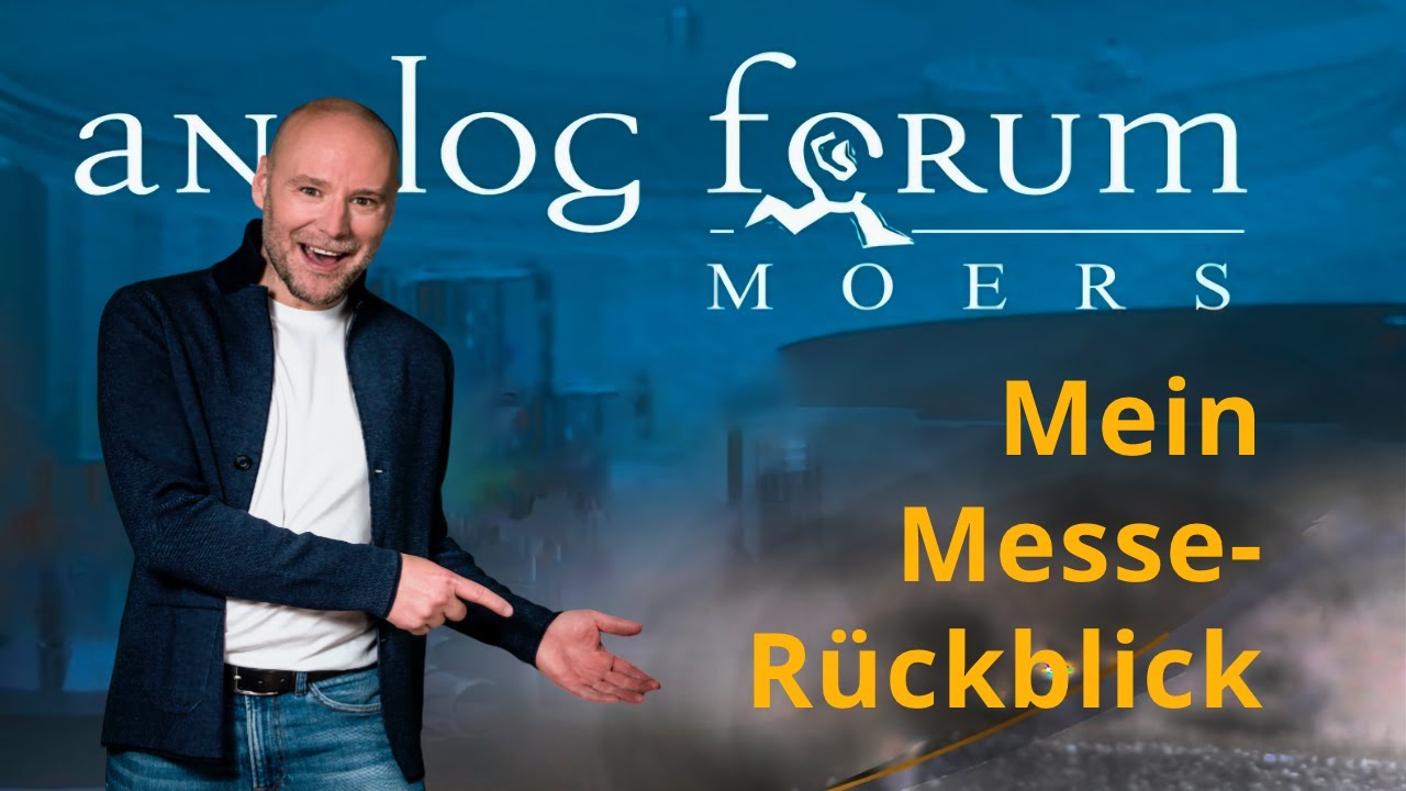 Analogforum 2023 – mein persönlicher Messe-Rückblick