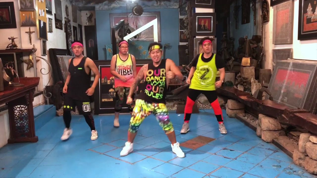 Dance Cardio: “Bunda” by Angela Hunte. ZIN 70. Zumba® Choreo.
