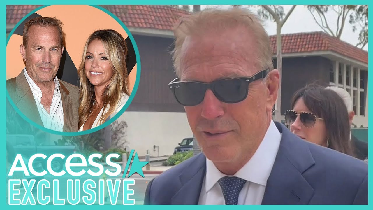 Kevin Costner Breaks Silence On Divorce: 'It Feels So Bad' (EXCLUSIVE)