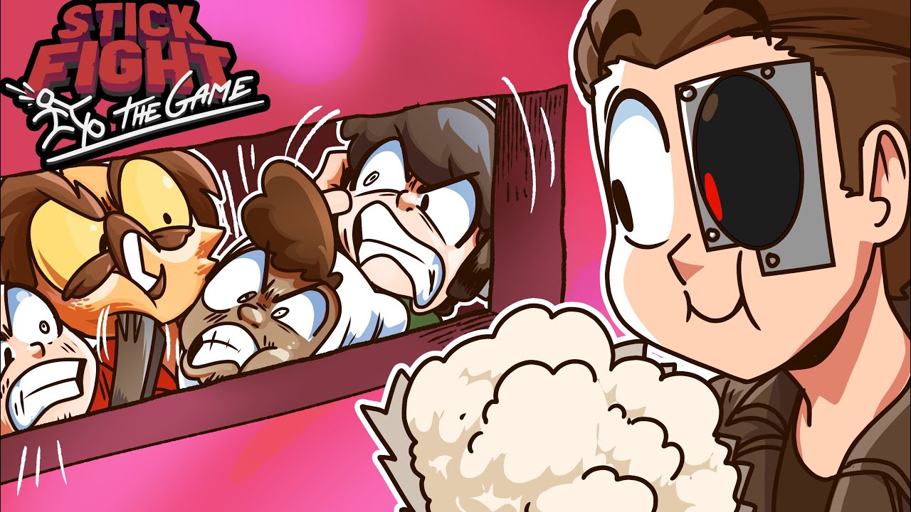 This Stick Fight map would give you claustrophobia