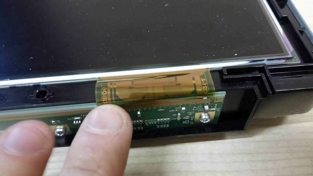Ремонт тв samsung LE26S81B. Типовая неисправность, белый экран, неисправность матрицы