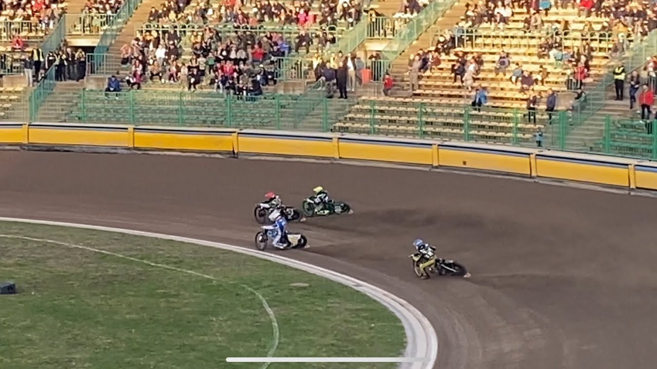 Sparing Falubaz - Apator 2024 | Lambert, Dudek, Prz. Pawlicki, Hurysz | bieg 6.