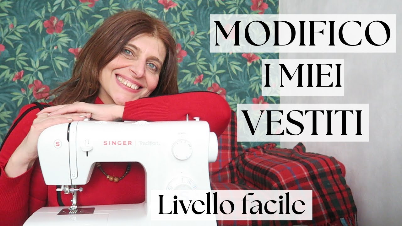 TRASFORMO vecchi vestiti che non metto più e ci faccio anche degli OUTFIT!