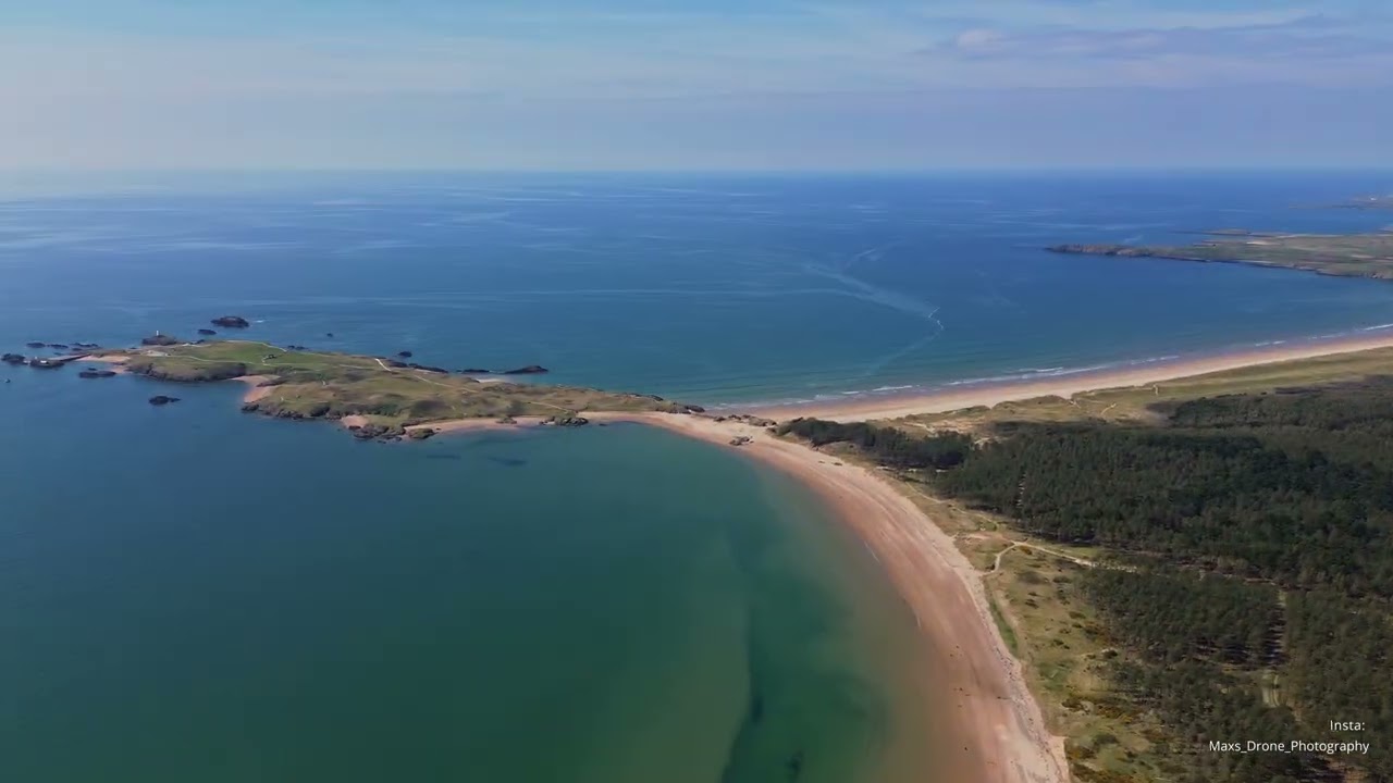 Newborough Beach 2025 Drone