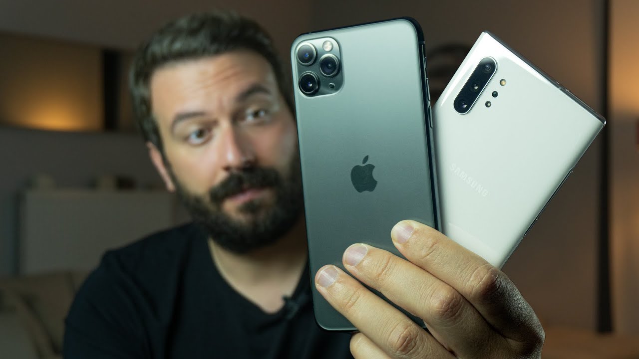 iPhone 11 Pro Max ile Note 10+ Karşılaştırma: Kamera Ve Performans Testi