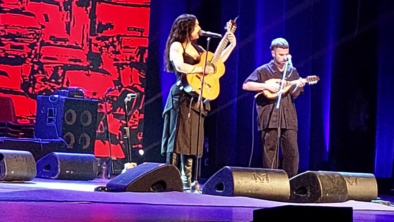 La Niña con Alfredo Maddaluno - Chien e scipp Live in Sanremo 