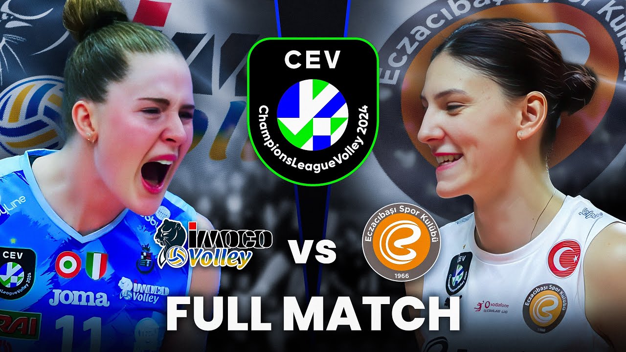 Eczacıbaşı vs Conegliano | Full Match | CEV Champions League 2024