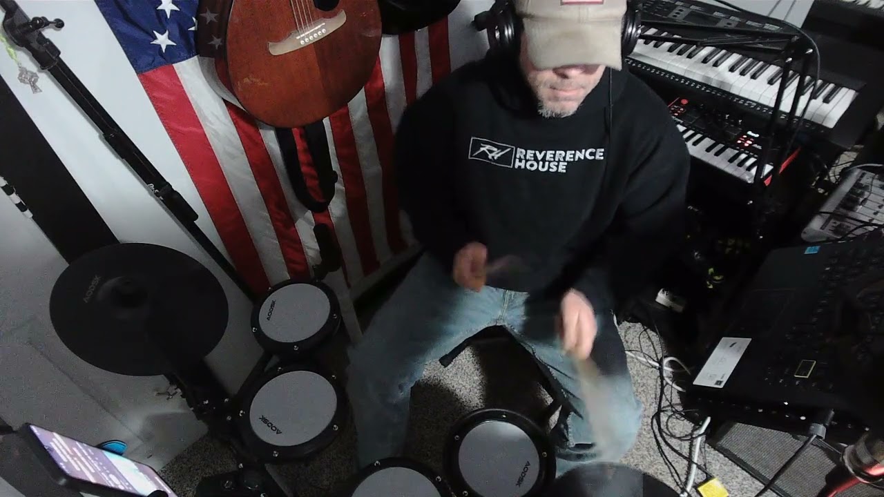 Smoke On The Water (Deep Purple) Drum Cover