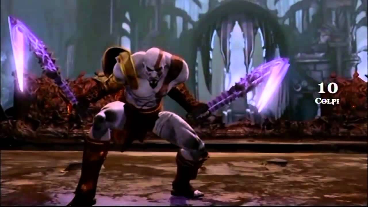 God of war 3 (ITA) parte 6 Boss Ade