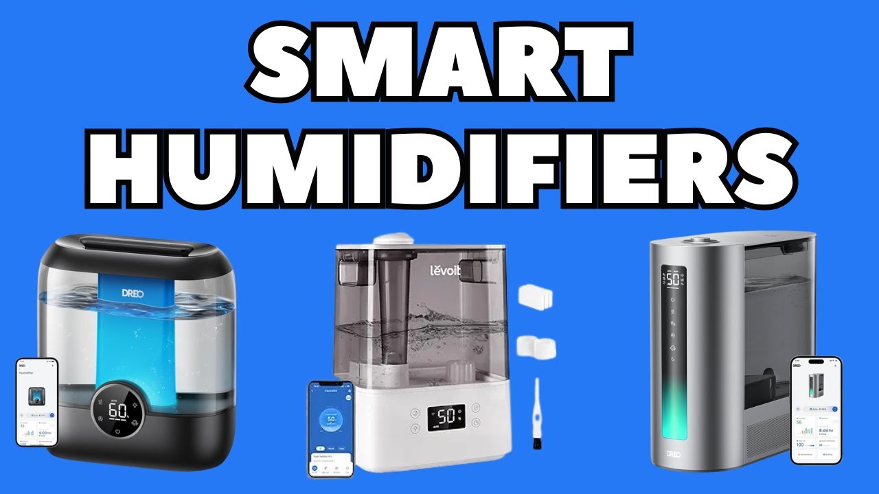 Best Smart Humidifiers 2026 | Top 5 Best Humidifiers Review | Dual Mist Maker Fogger
