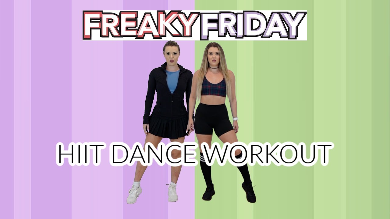FREAKY FRIDAY HIIT DANCE WORKOUT 20 MIN