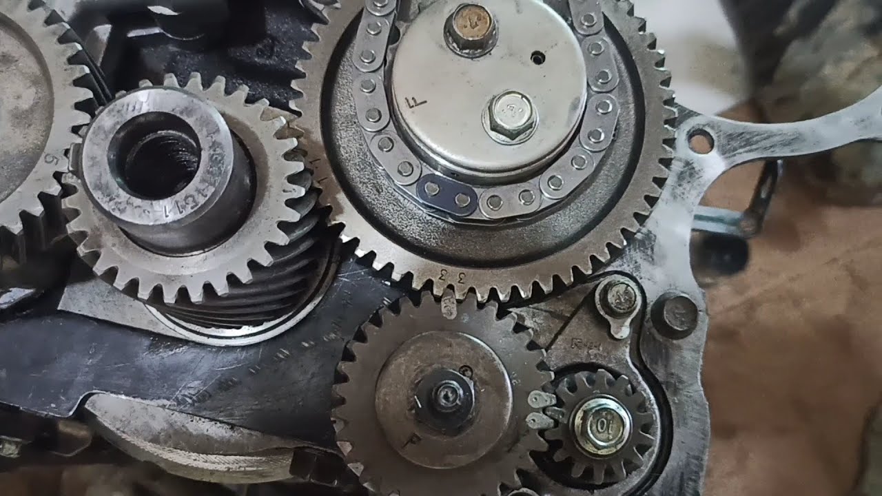 Top timing gear MITSUBISHI STRADA engine type 4M40 2800cc non turbo