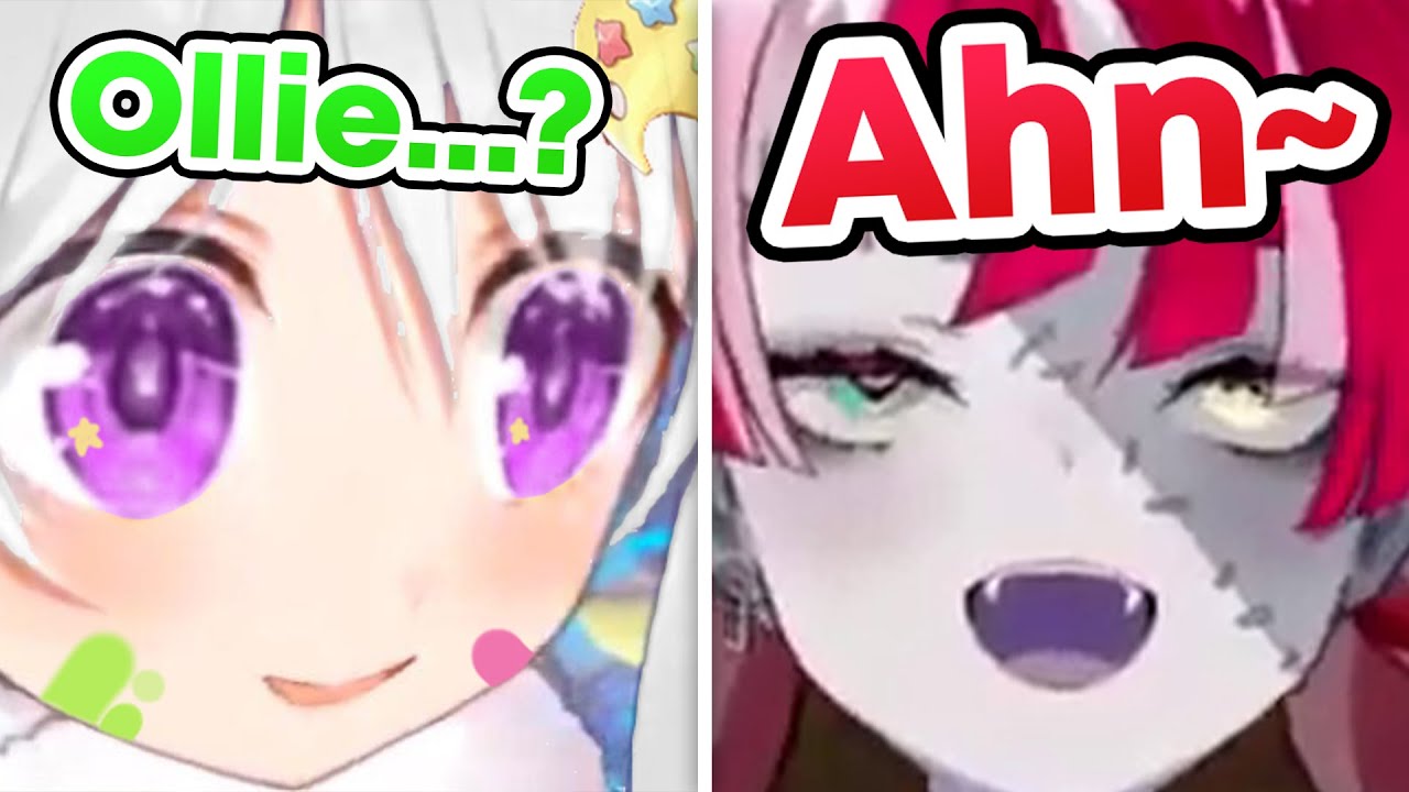 Ollie moans after being touched by Iofi