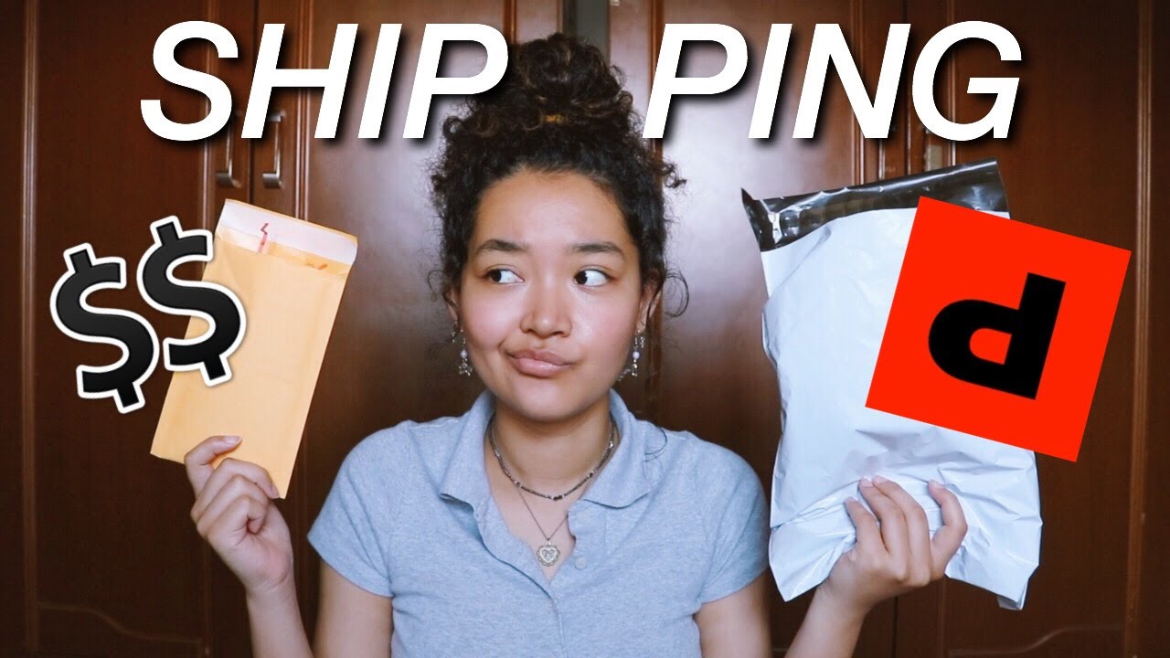 Things You NEED to Know About SHIPPING on DEPOP!