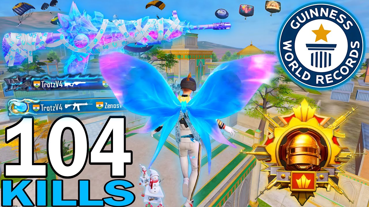 OMG!😱New Mode KILL RECORD🔥52 KILLS In 1 Match😈 PUBG MOBILE - BGMI