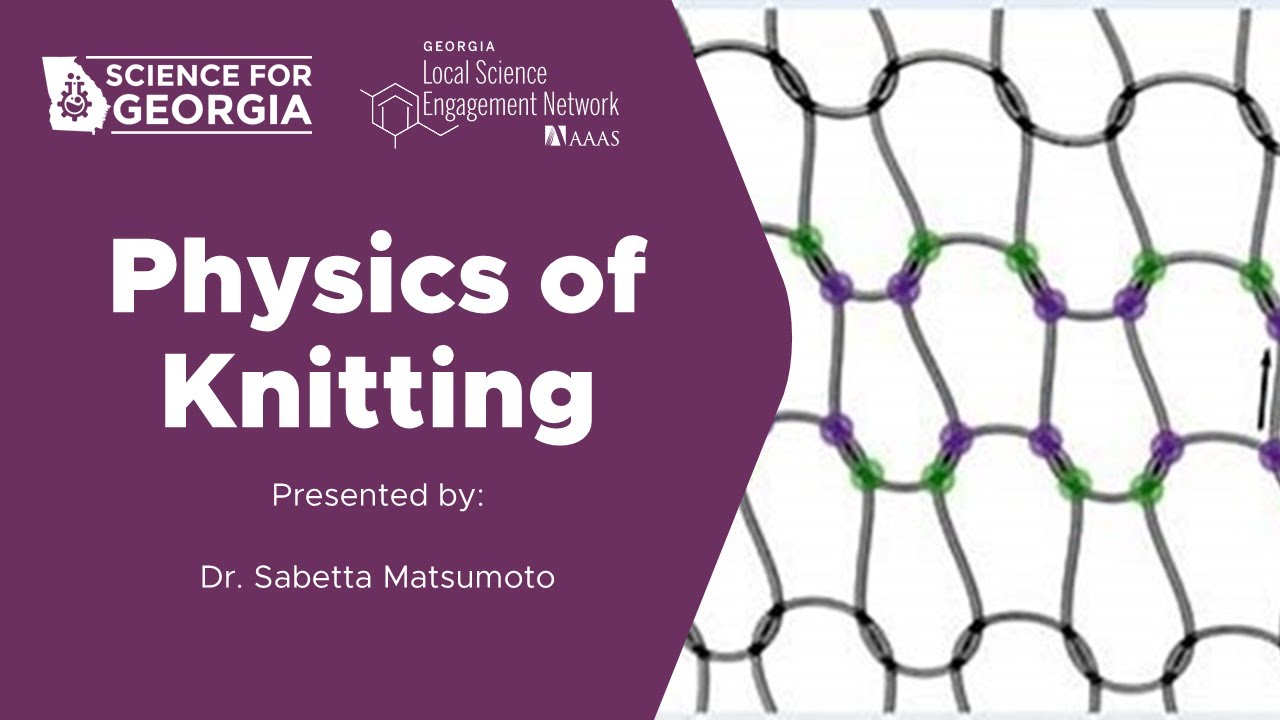 Physics of Knitting