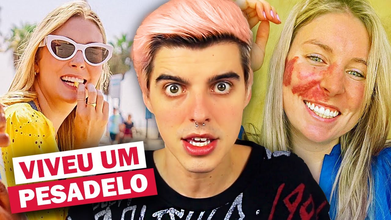 O TRISTE CASO dessa TIKTOKER: ESPECIAL HALLOWEEN