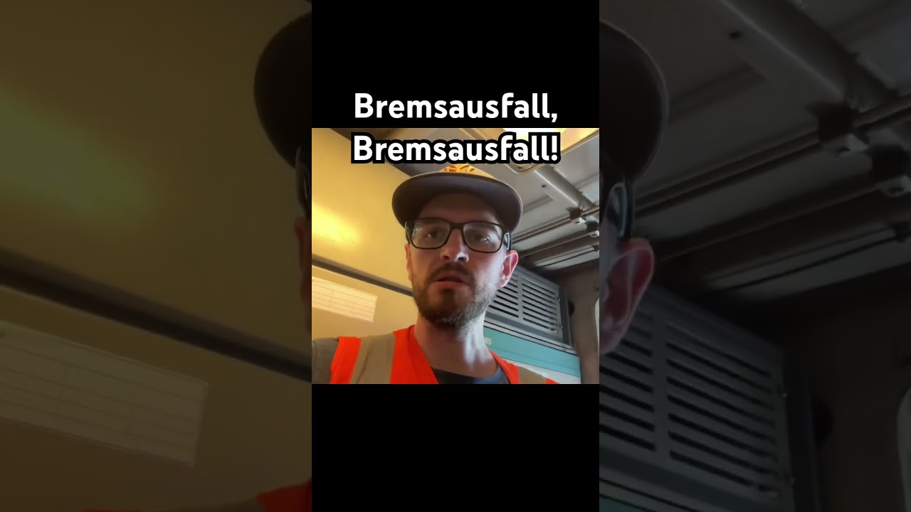Bremsausfall! St&ouml;rung auf der Baureihe 189 #lokf&uuml;hrer #Bremsausfall