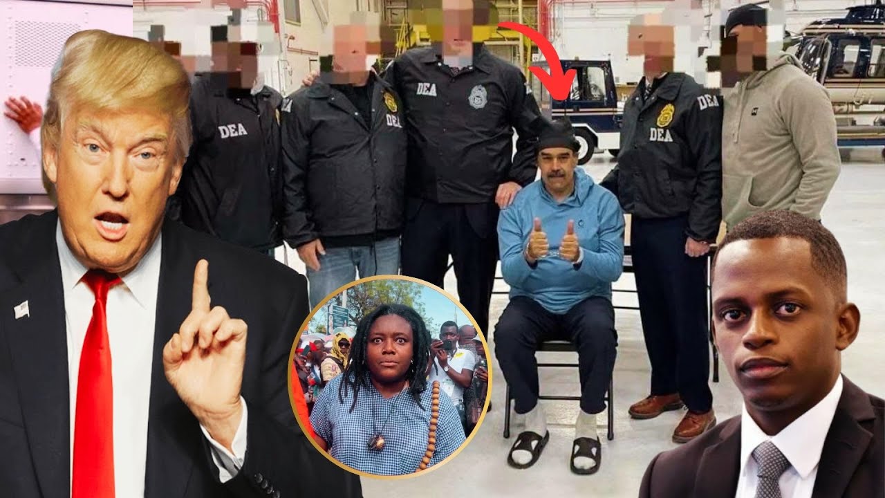 Deklarasyon Nicolas Maduro a choke tout mond lan - Joverlain  reyaji- sa pase nan mach AYITI a