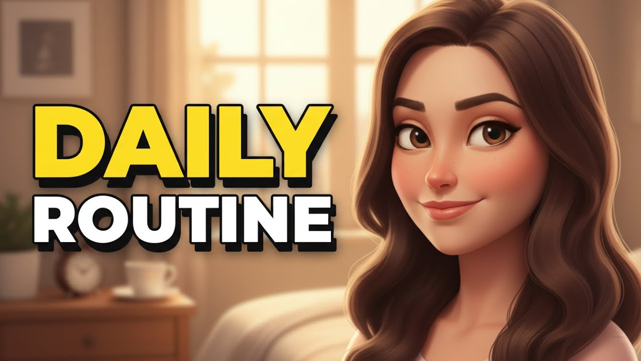 Daily Routine English Conversation | Beginner Speaking Practice | English Podcast