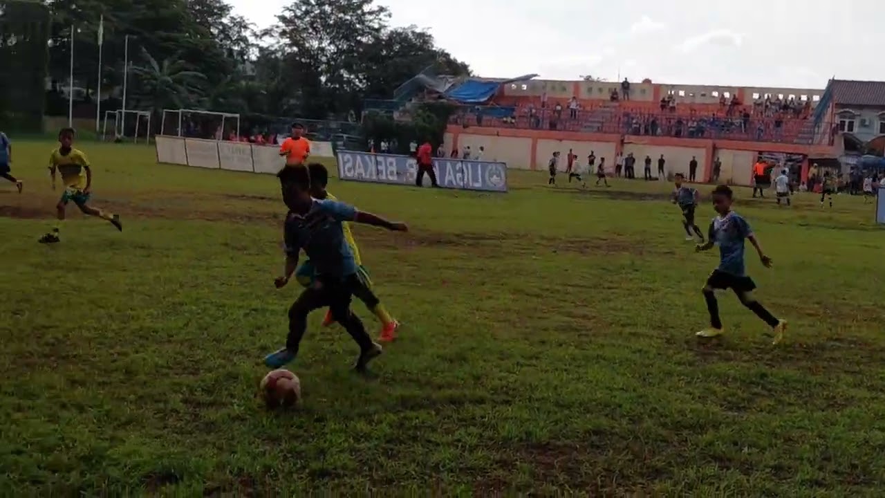 LIGA ANAK KAB BEKASI 2026 B-ONE VS BPU