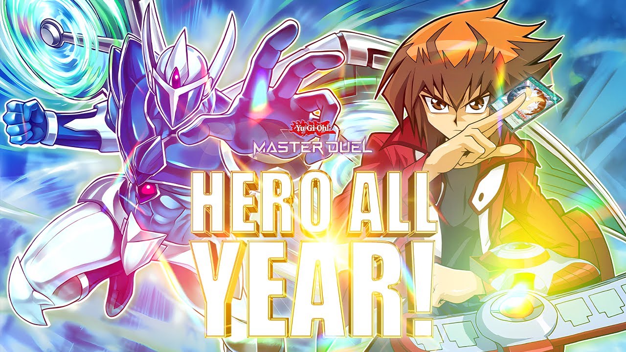 HERO ALL YEAR! 🔥 (ROAD TO MASTER RANK) | Yu-Gi-Oh! Master Duel